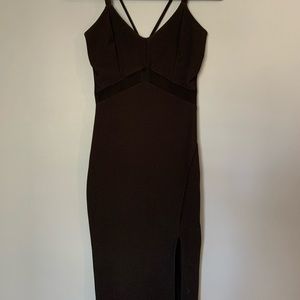 Slim fitting dress!
